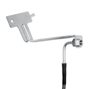 Jaguar XK8 Brake Hose - Rear - R1 Concepts - `04-`09